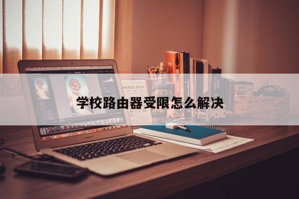 学校路由器受限怎么解决
