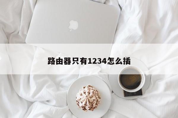 路由器只有1234怎么插