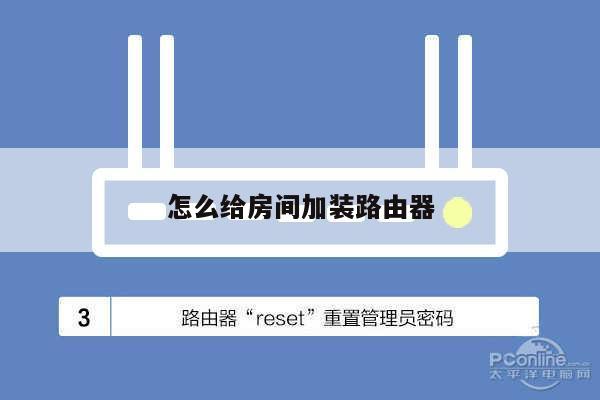 怎么给房间加装路由器