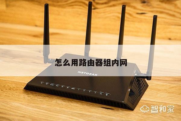 怎么用路由器组内网