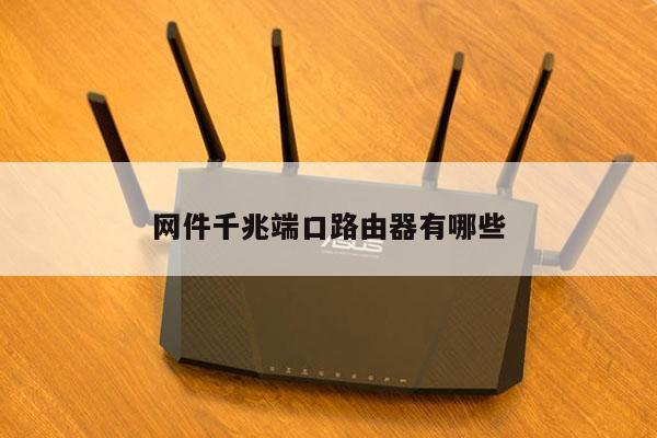 网件千兆端口路由器有哪些