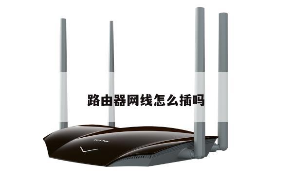路由器网线怎么插吗