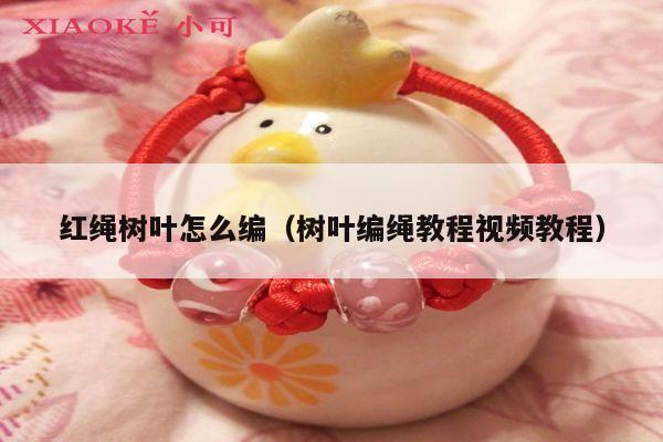 红绳树叶怎么编(树叶编绳教程视频教程)