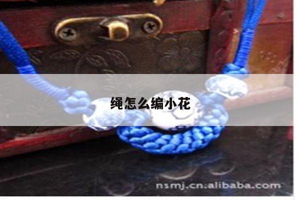 绳怎么编小花